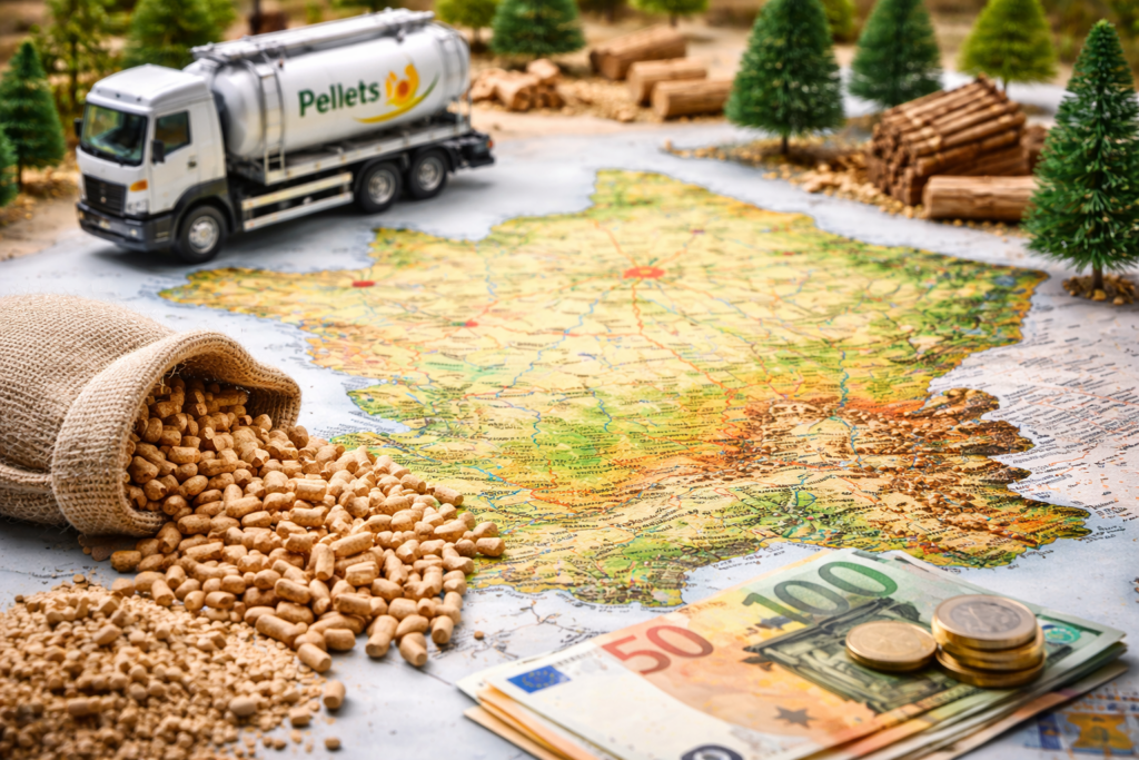 Tarif des granulés de bois en vrac : pourquoi varie-t-il selon les régions ? chatgpt image 19 févr. 2026, 08 53 33