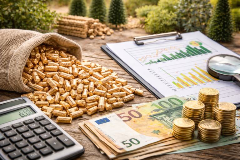 Le prix des granulés bois en vrac : comprendre les facteurs et optimiser son budget