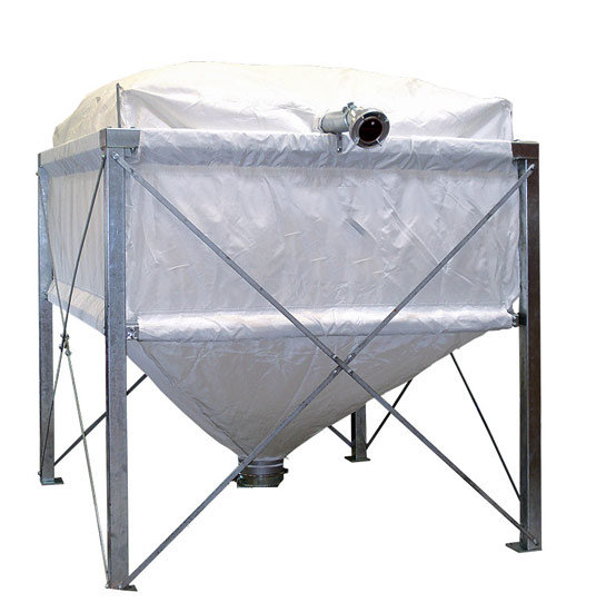 Les différents types de silo pour les granulés de bois en vrac silo textile