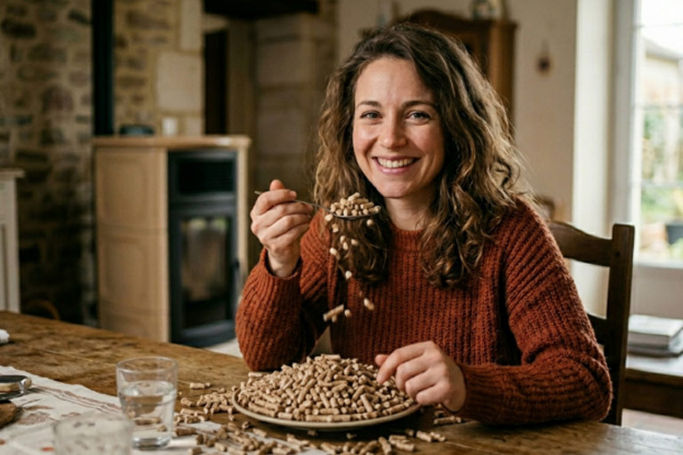 Réguler votre consommation de granulés de bois