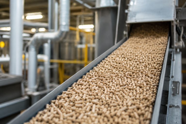 La méthode de fabrication des granulés de bois premium