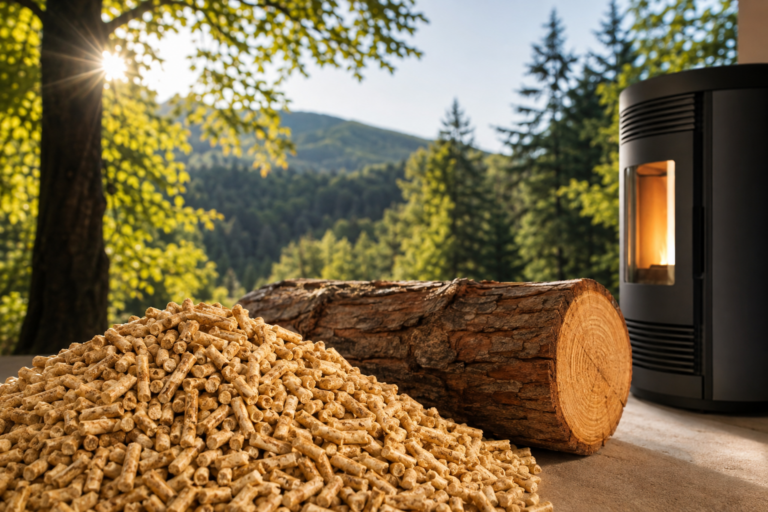 Granulé de bois : une énergie d’avenir ?